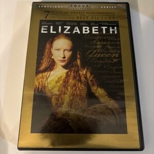Elizabeth (Spotlight Series) - DVD - VERY GOOD‎